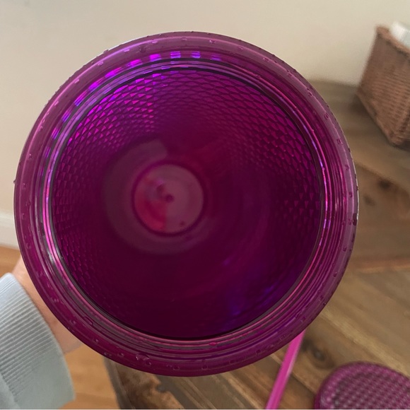 Starbucks Berry Bling Diamond Studded Tumbler Fall 2022 Venit 24oz - Picture 10 of 12